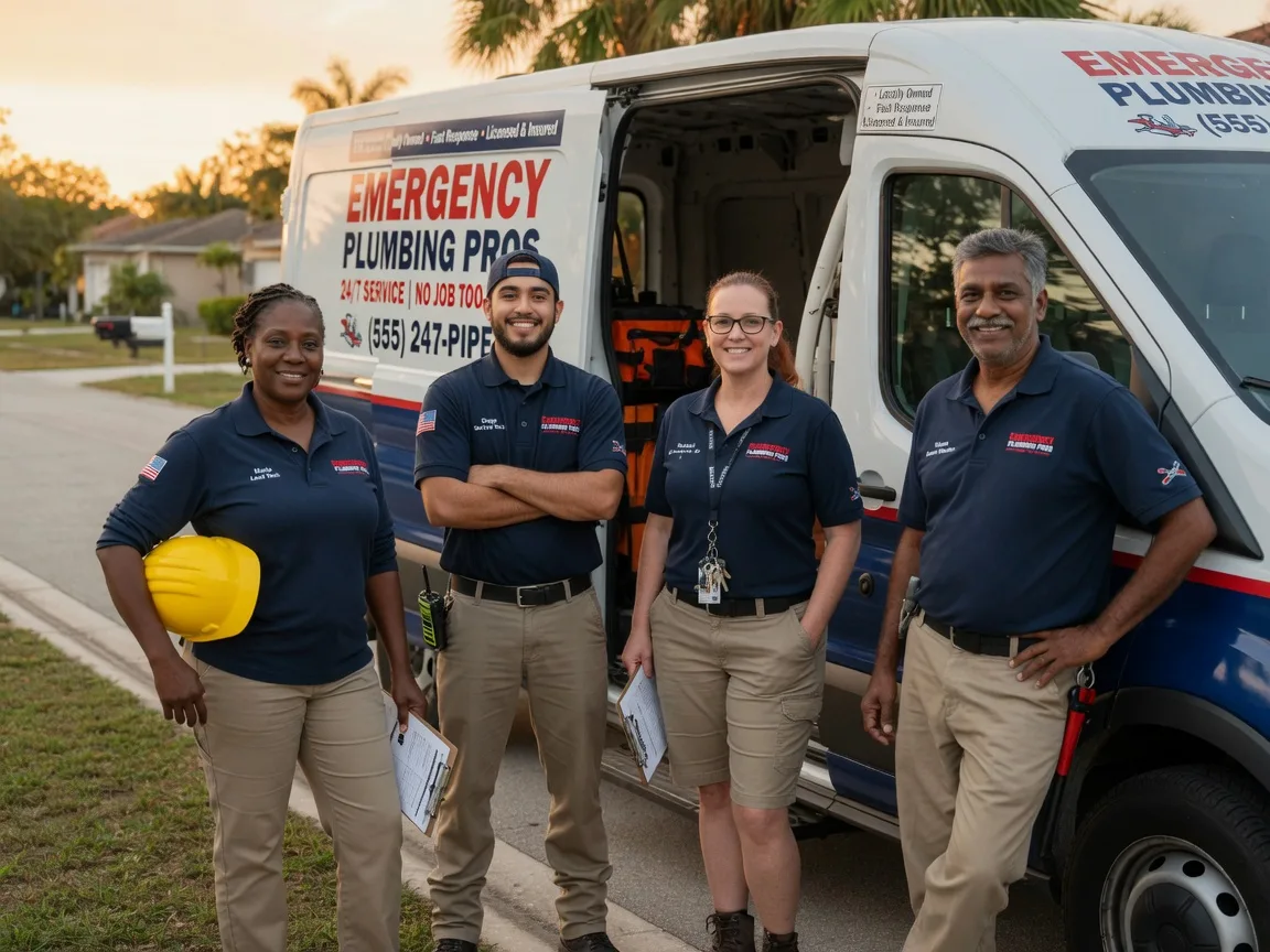 Emergency Plumber company in Marshall, WI